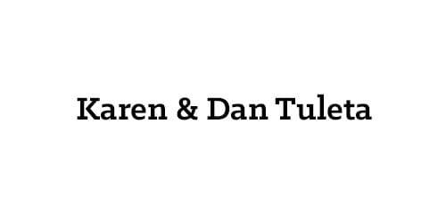 Karen & Dan Tuleta Logo.