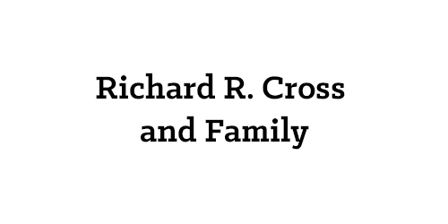 Richard R. Cross & Family
