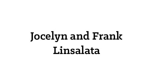 Jocelyn and Frank Linsalata