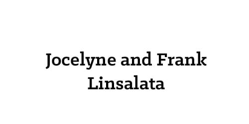 Jocelyne and Frank Linsalata