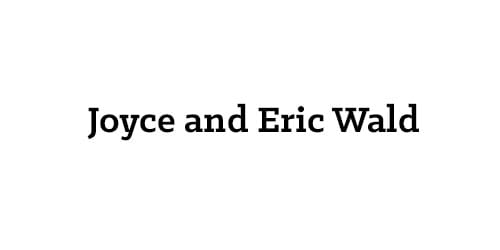 Joyce-and-Eric-Wald