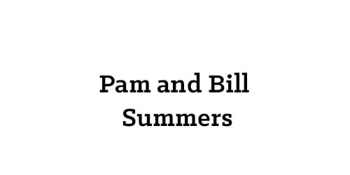 Pam and Bill Summers