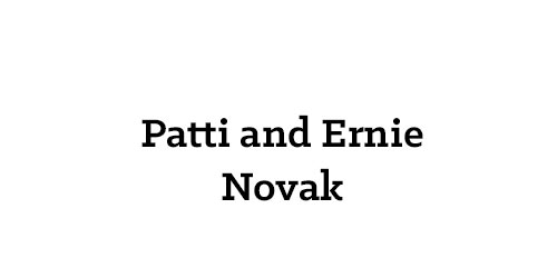 Patti and Ernie Novak