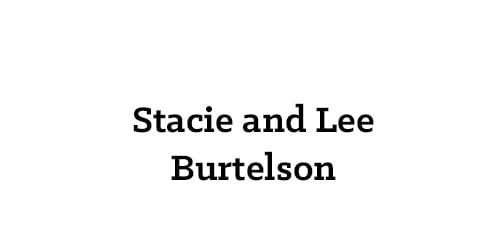 Stacie and Lee Burtelson