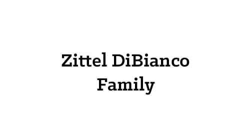 Zittel DiBianco Family