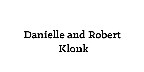 Danielle and Robert Klonk