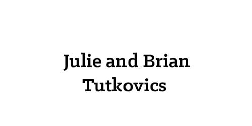 Julie and Brian Tutkovics