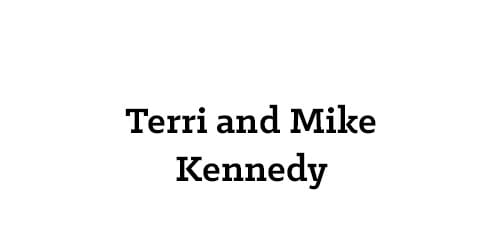 Terri and Mike Kennedy