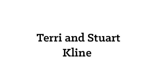 Terri and Stuart Kline