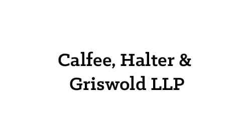 Calfee, Halter & Griswold LLP 