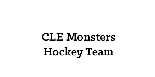 CLE Monsters Hockey Team 