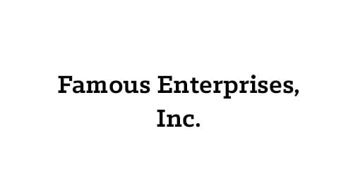 Famous Enterprises, Inc. 