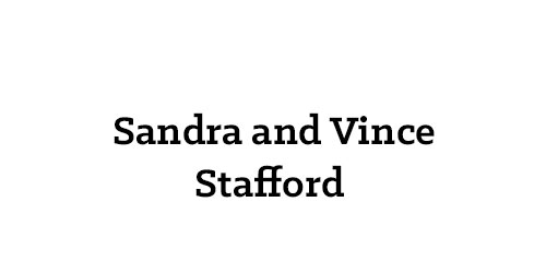 Sandra and Vince Stafford