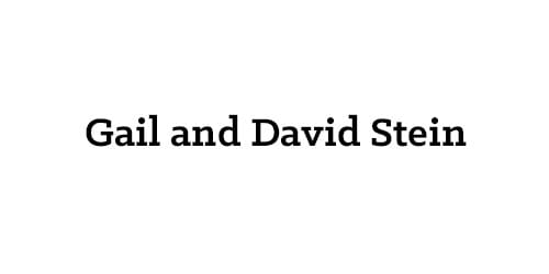 Gail and David Stein