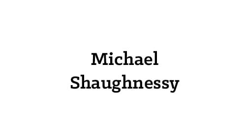 Michael Shaughnessy