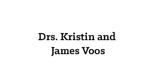 Drs. Kristin and James Voos