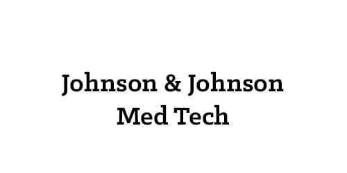 Johnson & Johnson Med Tech 