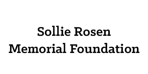 Sollie Rosen Memorial Foundation