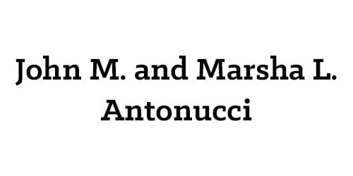 John M. and Marsha L. Antonucci