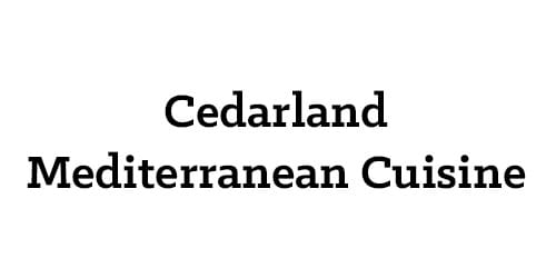 Cedarland Mediterranean Cuisine