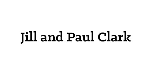 Jill and Paul Clark