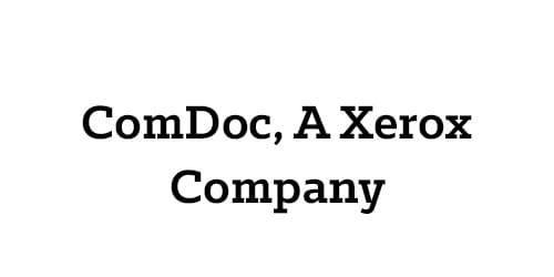 ComDoc, A Xerox Company