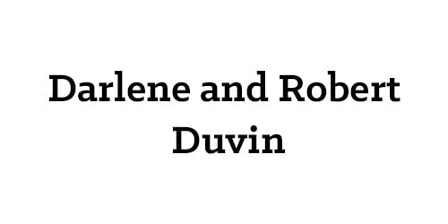 Darlene and Robert Duvin