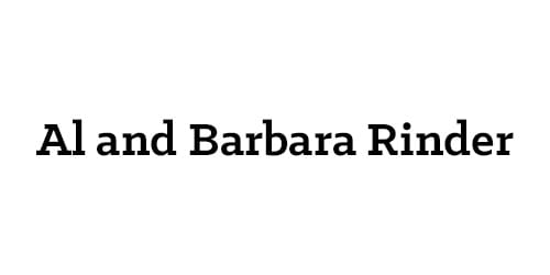 Al and Barbara Rinder