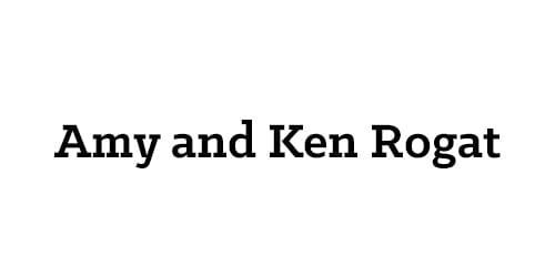 Amy and Ken Rogat