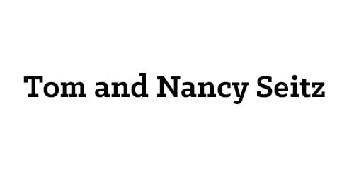 Tom and Nancy Seitz