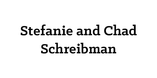 Stefanie and Chad Schreibman