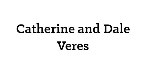 Catherine and Dale Veres